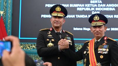 Kapolri Suyudi Ario Seto Tegaskan Fokus pada Pelayanan Publik dan Penegakan Hukum