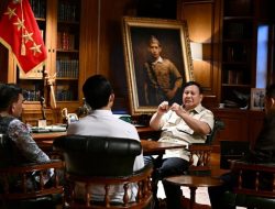 Prabowo Perkuat Peran Bakom agar Komunikasi Pemerintah Lebih Dekat dengan Masyarakat