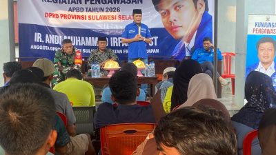 Irfan AB Serap Keluhan Warga soal Jalan, Irigasi, dan Listrik